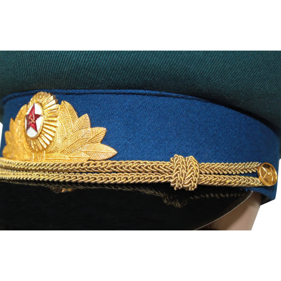 USSR State Security Officers special parade visor hat