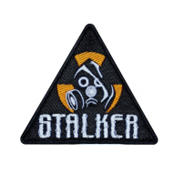 Gasmaske S.T.A.L.K.E.R Airsoft Spiel gestickt Patch # 1