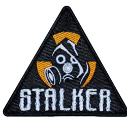 Gas Mask S.T.A.L.K.E.R Airsoft Game Embroidered Patch #1