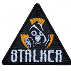 Máscara de gas S.T.A.L.K.E.R Airsoft Game Patch bordado # 1