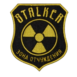 S.T.A.L.K.E.R. Entfremdungszonen-Strahlungspatch Nr. 2