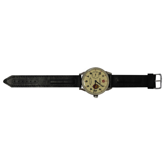 Molnija "Komandirskie" mechanical soviet men's wrist watch