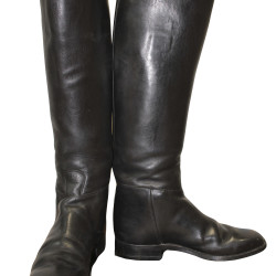 Deutsche WW2 Leder hochrangige OFFICERS STIEFEL