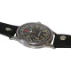 Russian transparent wristwatch Molnija RKKA air force