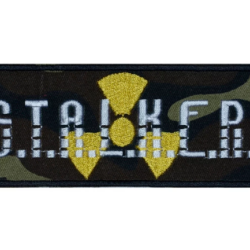 S.T.A.L.K.E.R. Airsoft Spielstreifen gestickt Patch V2 # 11