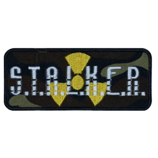 S.T.A.L.K.E.R. Airsoft Game Strip Embroidered Patch V2#11