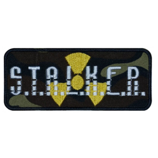 MOLESTATORE. Patch ricamata V2 # 11 di Airsoft Game Strip