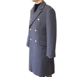 Russian Officer's woolen gray overcoat for high rank officers