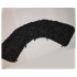 Black ASTRAKHAN fur collar  + $60.00 
