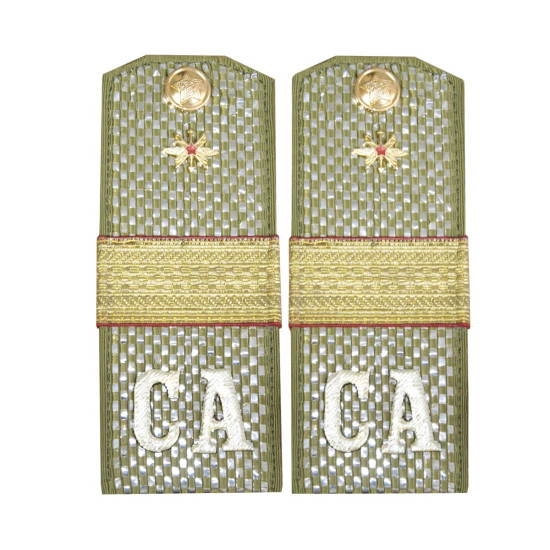 Sergeant senior soviet shoulder boards