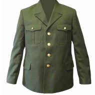 Veste d'officier de l'Union soviétique Vêtements de la Seconde Guerre mondiale de l'armée russe