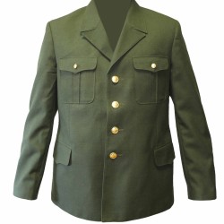 Chaqueta de oficial de la Unión Soviética Ropa de la Segunda Guerra Mundial del ejército ruso