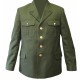 Giacca da ufficiale dell'Unione Sovietica Abbigliamento dell'esercito russo della seconda guerra mondiale