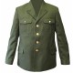 Chaqueta de oficial de la Unión Soviética Ropa de la Segunda Guerra Mundial del ejército ruso