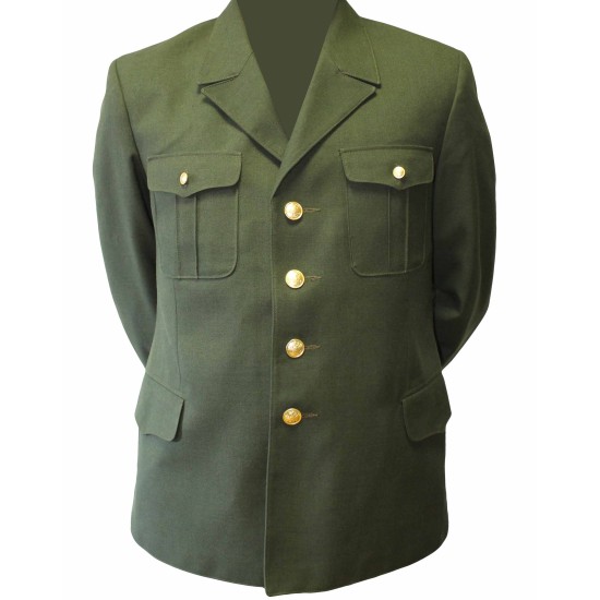 Veste d'officier de l'Union soviétique Vêtements de la Seconde Guerre mondiale de l'armée russe