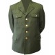 Chaqueta de oficial de la Unión Soviética Ropa de la Segunda Guerra Mundial del ejército ruso