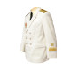 White Admiral Naval Fleet Parade Coat With Shirts
