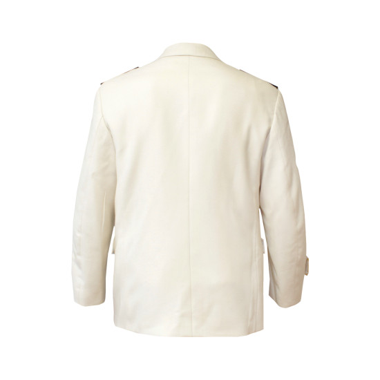 White Admiral Naval Fleet Parade Coat With Shirts