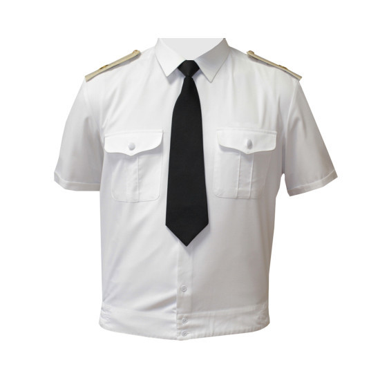 White Admiral Naval Fleet Parade Coat With Shirts