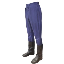 Soviético / ruso NKVD guardia de fronteras pantalones galife M35 azul