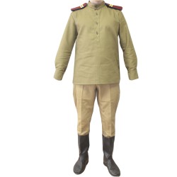 Garde-frontières NKVD soviétiques / russes uniformes KHAKI M35