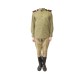 Guardie di frontiera NKVD sovietico / russo KHAKI uniforme M35