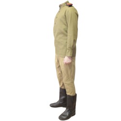 Reglas fronterizas NKVD soviético / ruso KHAKI uniforme M35