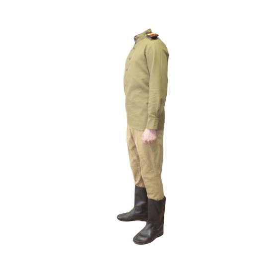 Garde-frontières NKVD soviétiques / russes uniformes KHAKI M35