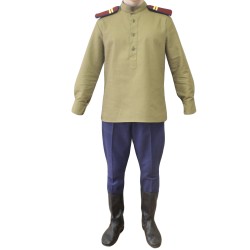 Divisa di guardia di frontiera NKVD M35 sovietica / russa WW2