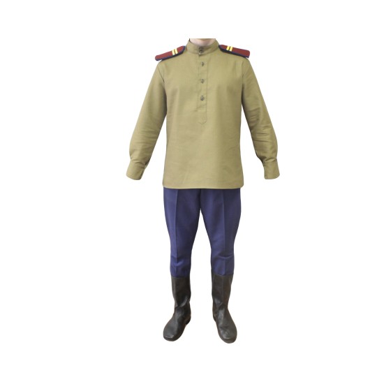 Uniforme de garde-frontière NKVD soviétique / russe WW2 M35 