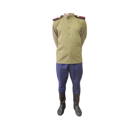 Sowjetische / Russische NKVD M35 Grenzschutz Uniform WW2