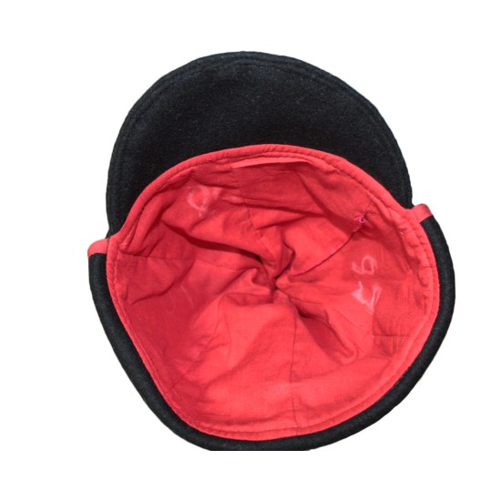 RKKA infantry Red Army woolen black hat BUDENOVKA