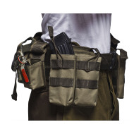 Tactical belt and pouches (belt system) MOLLE