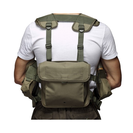 Tactical combat assault vest system ROCK