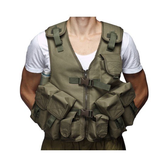 Tactical combat assault vest system ROCK