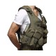 Tactical combat assault vest system ROCK