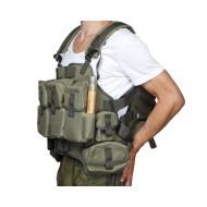 Gilet de combat des forces spéciales pour le mitrailleur "TURTLE"