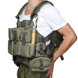 Gilet de combat des forces spéciales pour le mitrailleur "TURTLE"