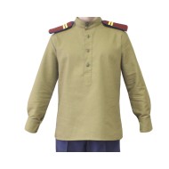 Soviet NKVD M35 border guarder GIMNASTERKA WW2