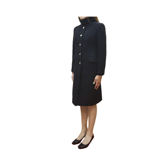 Soviet Army Officers winter FEMALE military overcoat