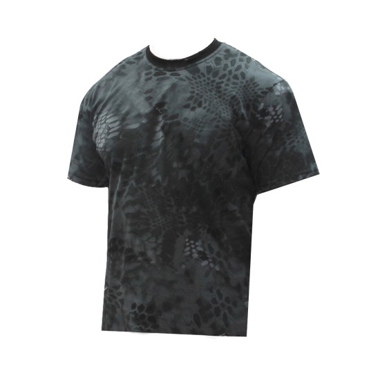 T-shirt modello Camo Python Black