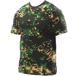 T-shirt camo pattern Izlom Allemagne