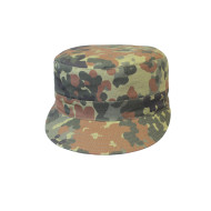 軍隊のカモフラージュ帽子 - Bundes（Flecktarn) 