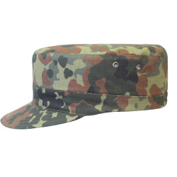Military camouflage cap – Bundes (Flektarn).