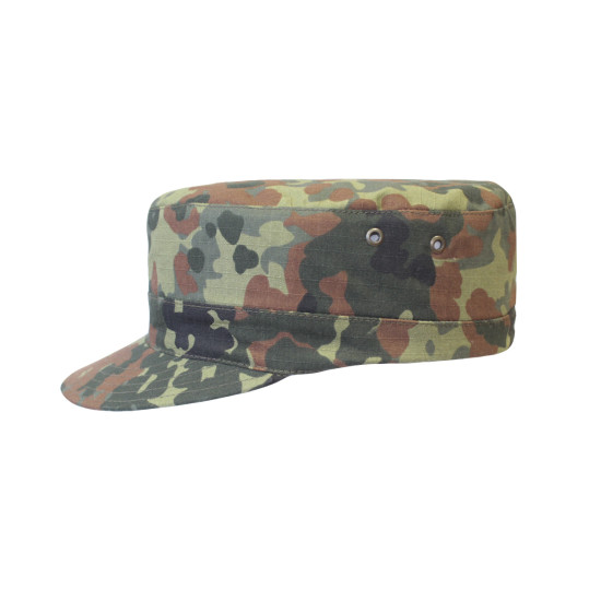 Military camouflage cap – Bundes (Flektarn).