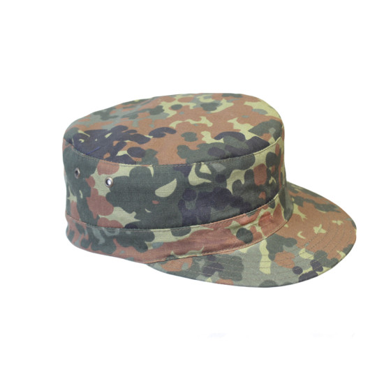 Military camouflage cap – Bundes (Flektarn).