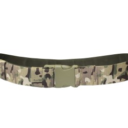 Russian modern camo military belt with fastex clip 