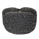 Cappello invernale della flotta navale dell'esercito sovietico Ushanka dell'URSS in pelle Cappello invernale della flotta navale dell'esercito sovietico Ushanka dell'URSS in pelle