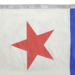 UdSSR-Navy-Flotte sowjetischen wollenen Flagge VMF