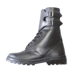 Airsoft Tactical Winter Leather Boots With Buckles